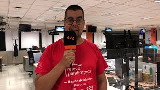 Resumen actuación atletas españoles en los Juegos Paralímpicos de Tokio2020 para RTVE- 30 Agosto