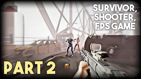 Project H.A.Z.A.R.D Zombie FPS Gameplay PART 2 • Android Games 2022