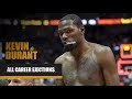 Kevin Durant All Career Ejections ᴴᴰ