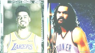 AQUAMAN IN THE NBA VS QUIN COOK OF THE LOS ANGELES LAKERS 🎰