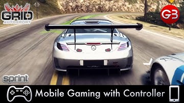 Grid Autosport - Sprint | Big Sur | Mercedes Benz SLS AMG GT3 [Full HD 1080p 60fps]