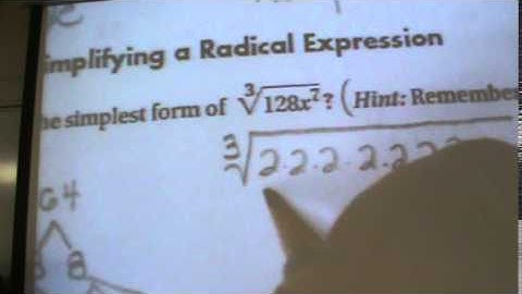 2014 September 8  Algebra 2 Year 2 6.2 Day 1 Notes