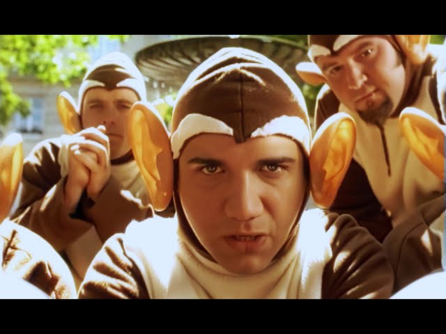 Bloodhound Gang - The Bad Touch (Explicit Video) [HD AI Upscale] class=