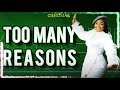 [NEW ALBUM] Mercy Chinwo - Too Many Reasons ft Chioma Jesus (Lyrics Video)