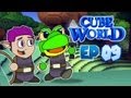 "CAMELLOS ASESINOS!!" CUBE WORLD | Episodio 9 | Vegetta y Willyrex