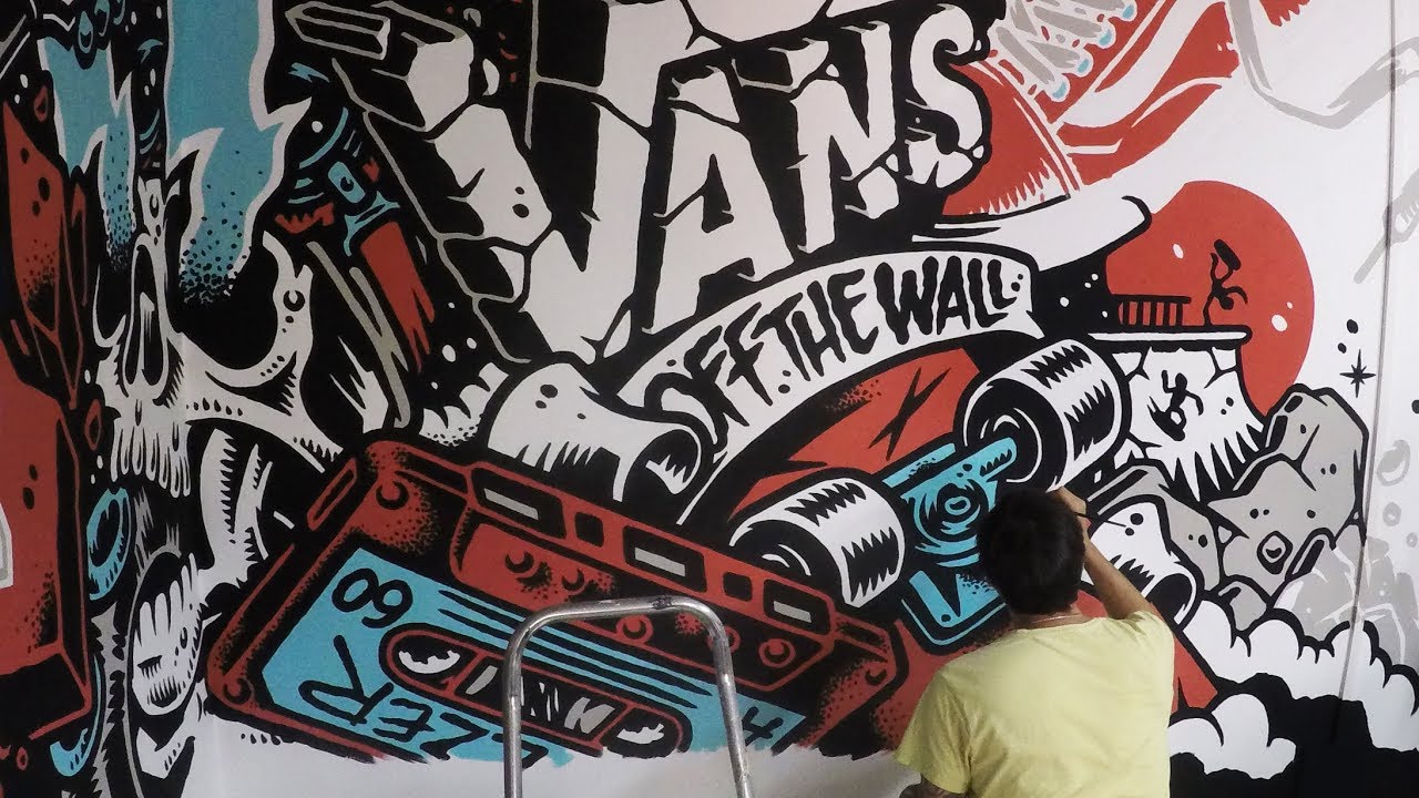 vans graffiti