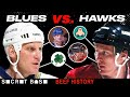 The Blues-Hawks beef was super violent even before the St. Patrick’s Day Massacre