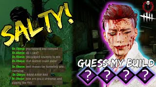 Guess my build with Salt! Only 1 from the SWF were salty! | Dead by Daylight