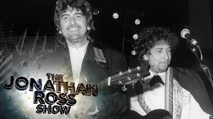 When Michael Douglas met George Harrison and Bob D...