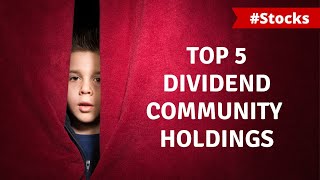 Top 5 Dividend Growth Stocks Owned by the Dividend Talk Community! by European Dividend Growth Investor 4,055 views 9 months ago 24 minutes