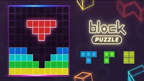 Block Puzzle - Puzzle Games (by Guru Smart Holding) IOS Gameplay Video (HD)