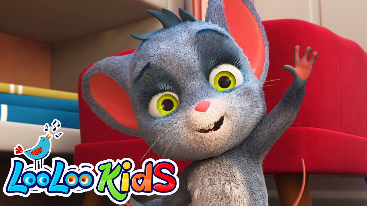 Hickory Dickory Dock - S1EP96 Fun and Play MIX - LooLoo Kids Songs for Kids