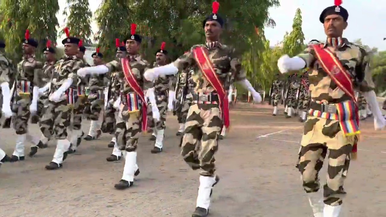 महाराष्ट्र सुरक्षा बल सत्र क्र.59 दीक्षांत संचलन, रंगीत तालीम सराव SRPF GR.14,छत्रपती संभाजीनगर.🇮🇳
