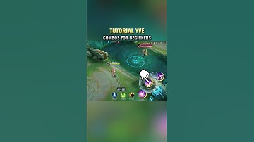 Tutorial Yve Mobile Legends | Easy Combos #mobilelegends #mlbbcreator #mlbbnext2025