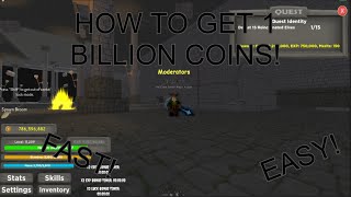 How To Get 1 Billion Coins! (EASY!) | Black Clover Kingdom Grimshot Roblox