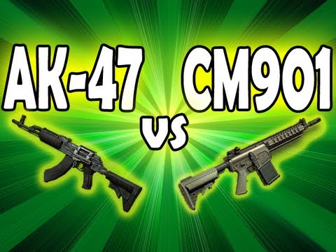 MW3 Tips & Tricks: AK-47 vs CM901 - BEST Assault Rifle? "MW3 Tips & Tricks" (Modern Warfare 3)