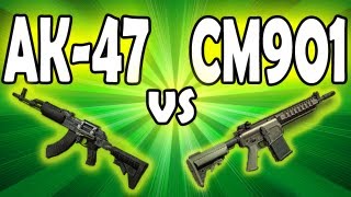 MW3 Tips & Tricks: AK-47 vs CM901 - BEST Assault Rifle? MW3 Tips & Tricks (Modern Warfare 3)