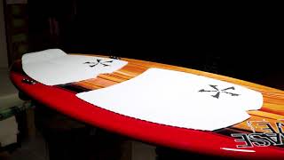 Phase 5 Fish Wakesurf Board 2019