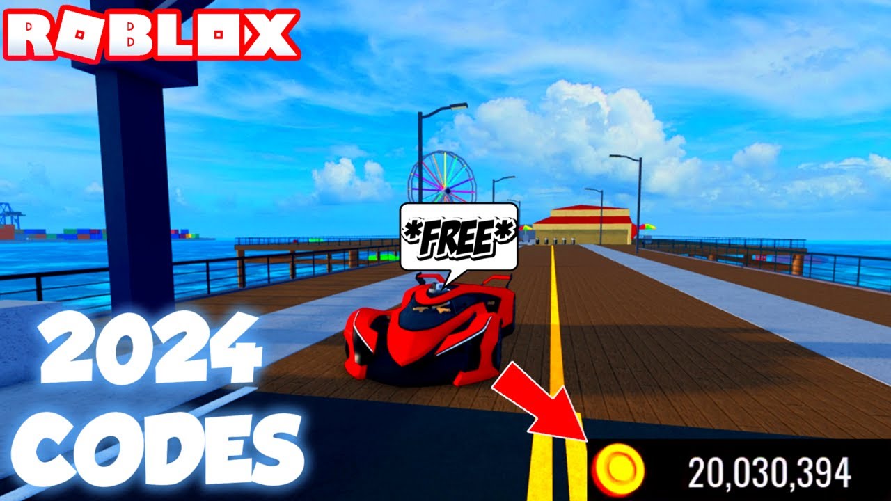 THIS NEW VEHICLE LEGENDS CODE GIVES ME 20000000 Roblox Vehicle Legends