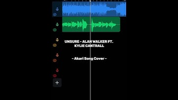 Thumbnail of UNSURE - ALAN WALKER FT. KYLIE CANTRALL | Akari Song Cover