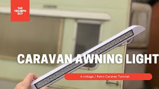 DIY Caravan Awning Lighting: A Quick and Simple Installation Tutorial