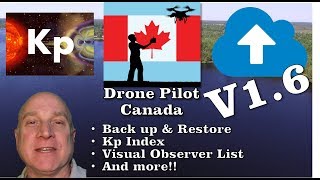 Drone Pilot Canada Mobile App New Features in Version 1.6 screenshot 5