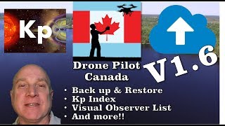 Drone Pilot Canada Mobile App New Features in Version 1.6 screenshot 4