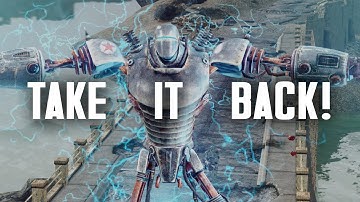 The Story of Fallout 3 Part 16: TAKE IT BACK! - Activating Liberty Prime