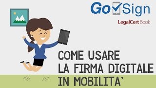 Come usare la firma digitale in mobilità | GoSign screenshot 4