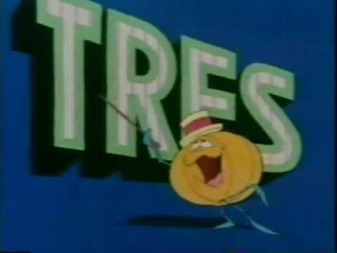 Un, dos, tres... - Cabecera de la tercera etapa (Ruperta)