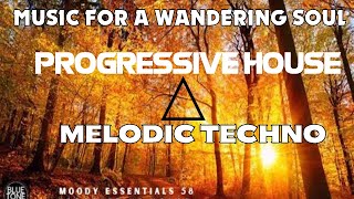 ☀️✨♾️ MUSIC FOR A WANDERING SOUL - PROGRESSIVE HOUSE & MELODIC TECHNO  Mix ~ Moody Essentials 58 🎧