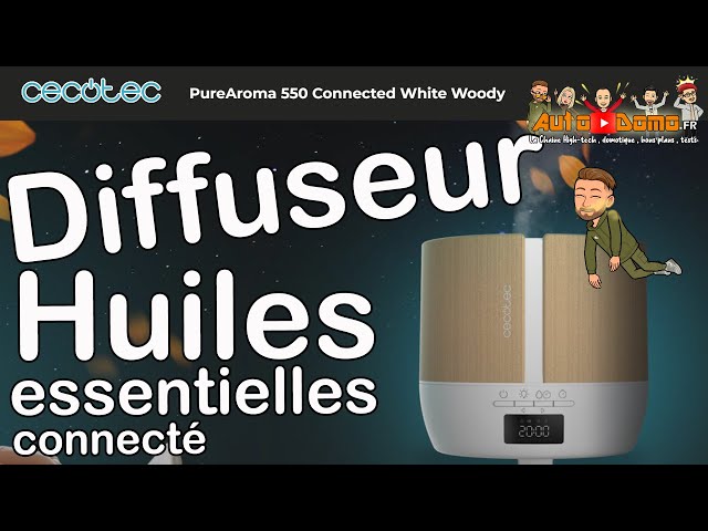 Cecotec Diffuseur d'Arômes PureAroma 550 Connect…