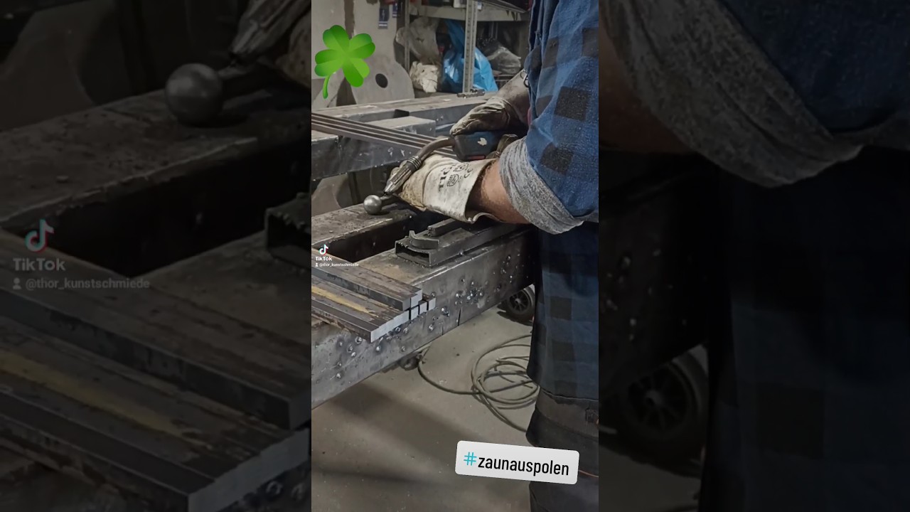 Stahlzaun von THOR Kunstschmiede aus Polen 