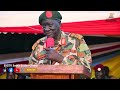 Listen to Speech by the Chief of General Staff of the SPLA-IO/Deputy CDF of the SSPDF, Lt Gen Koang