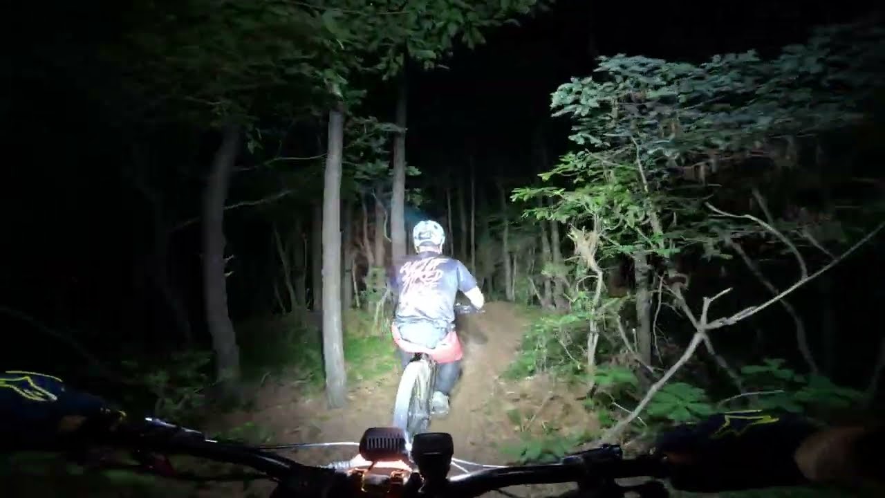 240613 광교산 야간라이딩 떙열MTB 형제봉2