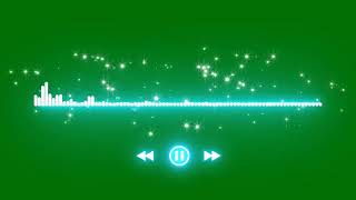 Green screen audio spectrum mentahan kinemaster