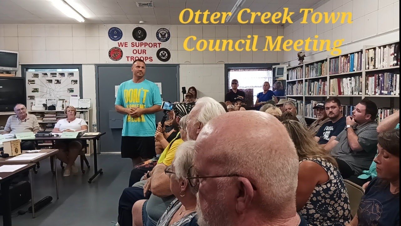 Otter Creek Florida Town Hall Meeting