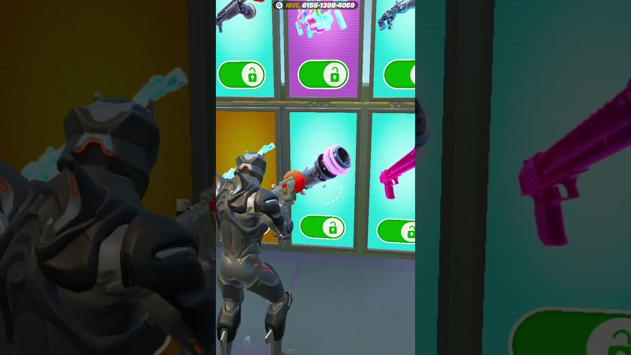How To Get The Grapple Gun And Low Gravity Ray In 1v1 With Every 