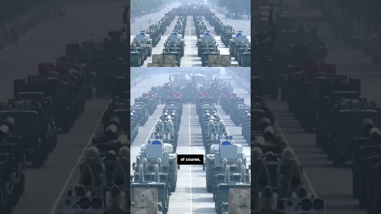 Military Expert Explains The Equipment China Put On Display During Parade
