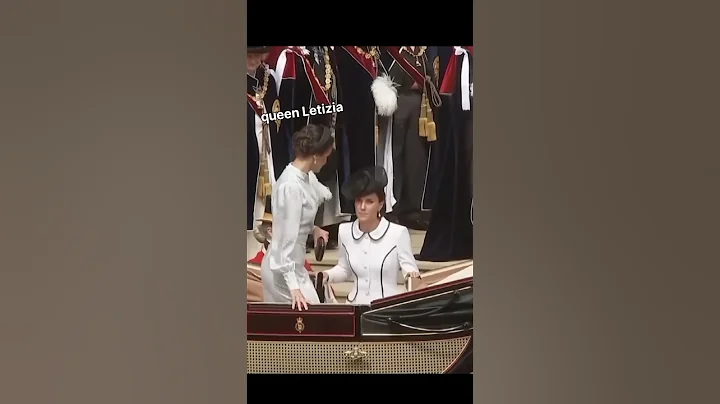 🌀 princess kate cares queen Letizia and king Felipe❤️#king#queen#princess#royal#william