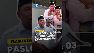 Download Lagu Paslon 01 dan 03 Pilwakot Bekasi Saling Klaim Kemenangan MP3 Download Lagu Paslon 01 dan 03 Pilwakot Bekasi Saling Klaim Kemenangan MP3