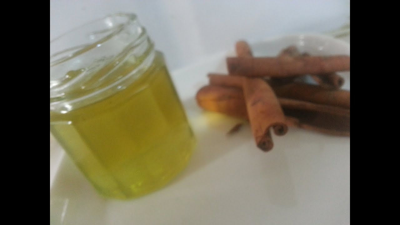 how to make cinnamon oil - YouTube