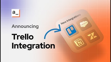 ANNOUNCING: Appsmith Trello Integration!