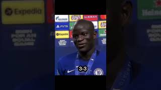 De Bruyne Vs Kante