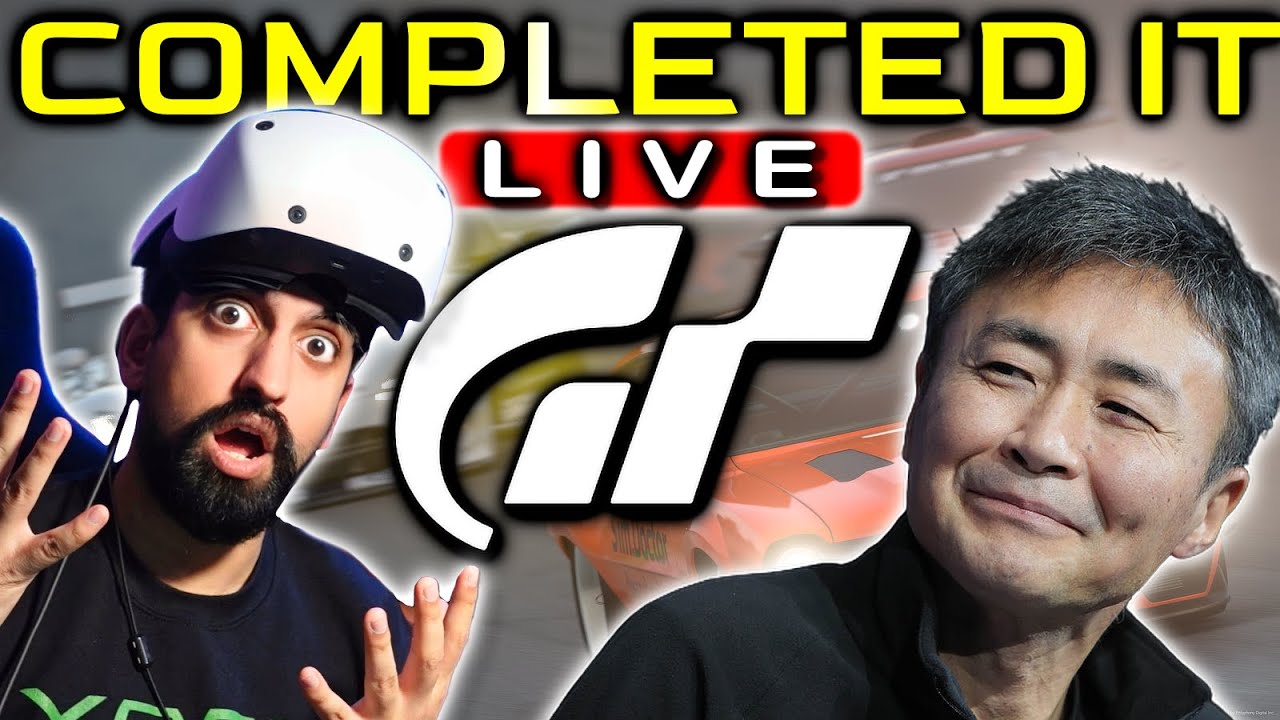 Completing Gran Turismo 7 Live! YouTube