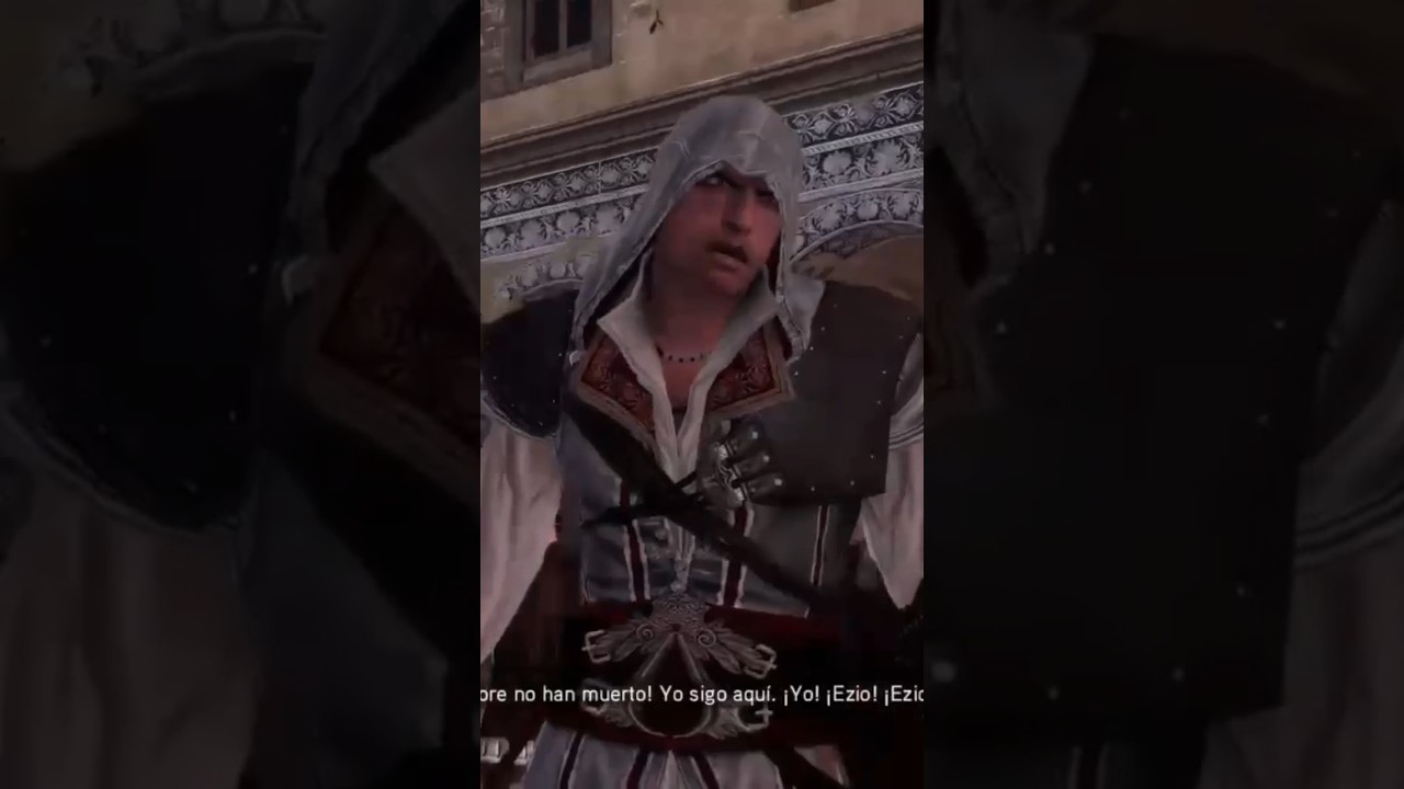 Ezio Auditore Obtiene Su Venganza Youtube