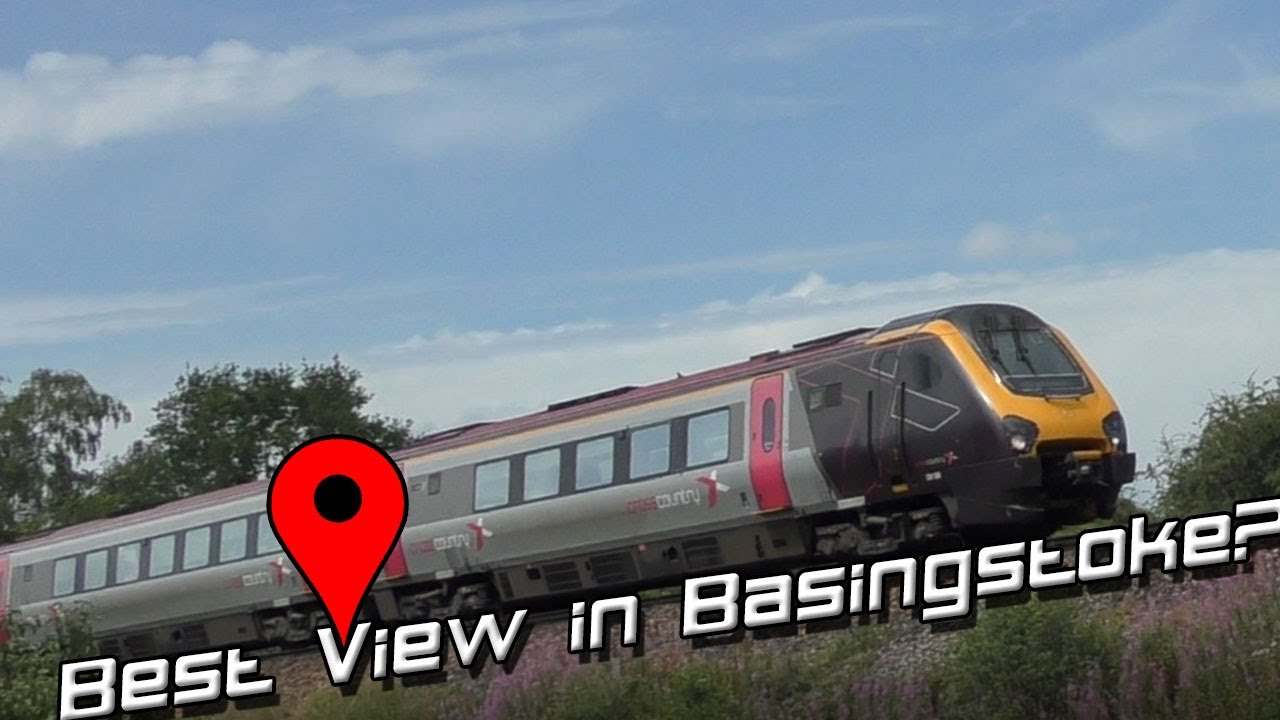 Horn Blasts & Heatwaves! | Trainspotting at Worting Junction
