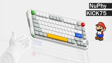 Low Profile or High Profile In 1 Keyboard I NuPhy Kick75 Unboxing