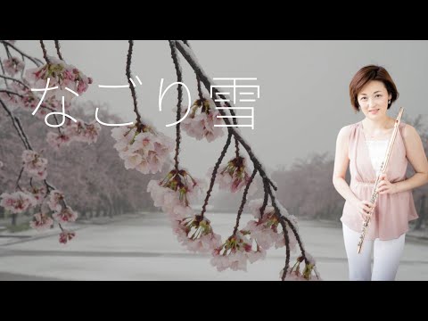 【なごり雪/イルカ】フルートとピアノ/カバー