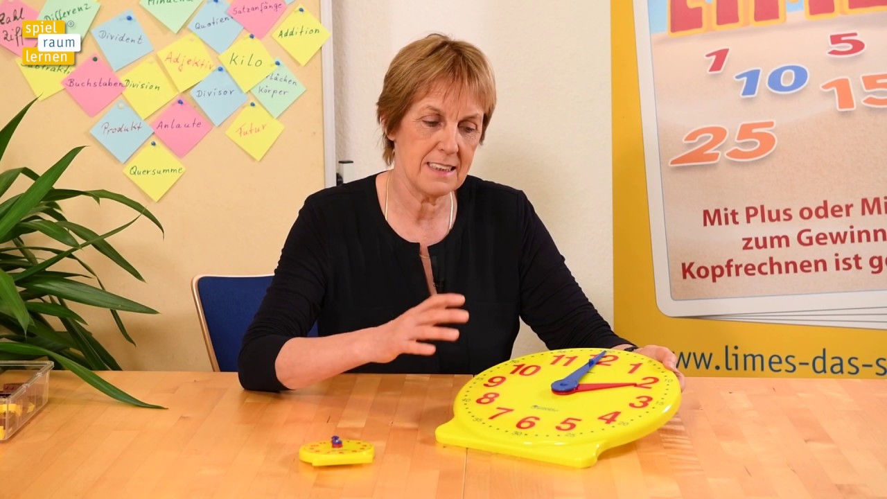 LERNTIPPS VON DEN PROFIS: Die Uhrzeit- Spielerische Eselsbrücken